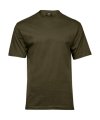Heren T-shirt Tee Jays Sof-Tee 8000 Olive
